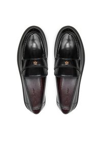 Tory Burch Loafersy 163948 Czarny. Kolor: czarny. Materiał: lakier, skóra #3