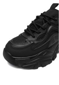Jenny - JENNY Sneakersy CEO-WSS21557-02 Czarny. Kolor: czarny. Materiał: materiał #7