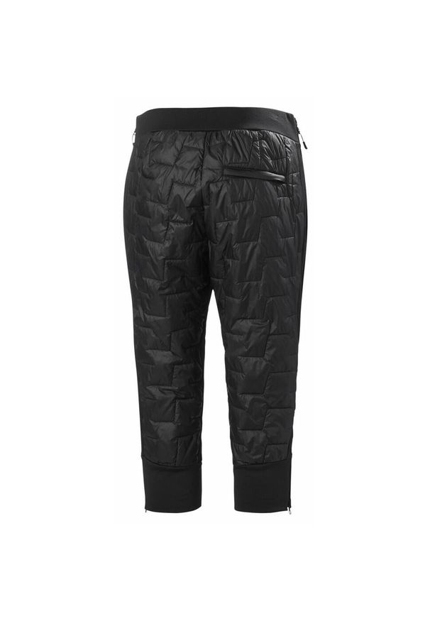 Damskie spodnie narciarskie z pełnym zamkiem Helly Hansen lifaloft insulator. Kolor: czarny. Sezon: zima. Sport: narciarstwo