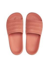 Adidas - adidas Klapki Adilette Ayoon W IE5622 Różowy. Kolor: różowy