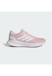 Adidas - Buty do biegania adidas Runfalcon 5. Kolor: biały, czarny, różowy, wielokolorowy. Sport: bieganie