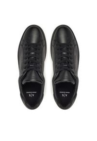 Armani Exchange Sneakersy XM000141 AF11912 UC001 Czarny. Kolor: czarny. Materiał: skóra #6