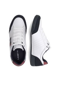 Lanetti Sneakersy MP07-01458-02 Biały. Kolor: biały. Materiał: materiał #3