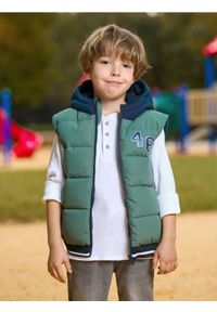 Sinsay - Kamizelka puffer - green spruce