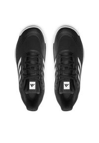 Adidas - adidas Buty Novaflight Volleyball Shoes IF5042 Czarny. Kolor: czarny. Materiał: materiał. Sport: siatkówka #5