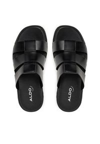 Aldo Klapki Light 13914641 Czarny. Kolor: czarny. Materiał: skóra #3