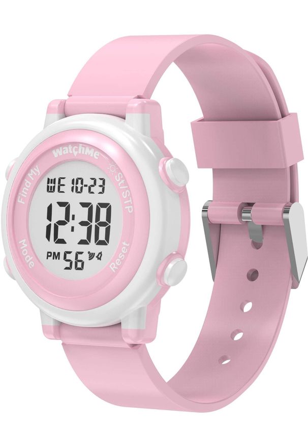 SmartwatchSpongeDigital Watch WatchMe with FindMy feature Pink. Rodzaj zegarka: smartwatch