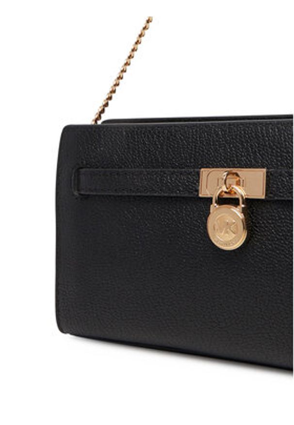 MICHAEL Michael Kors Torebka 32F5GNXC0L Czarny. Kolor: czarny. Materiał: skórzane