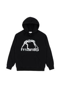 Bluza MANTO Metal 24. Kolor: czarny. Sport: fitness