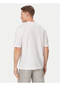 Hugo - HUGO T-Shirt Norizom 50560112 Biały Regular Fit. Kolor: biały. Materiał: bawełna #3
