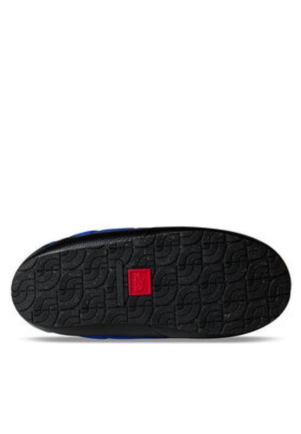 The North Face Kapcie M Thermoball Traction Mule V NF0A3UZNG781 Niebieski. Kolor: niebieski. Materiał: materiał