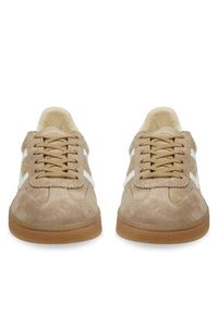 GANT - Gant Sneakersy 31533042 Brązowy. Kolor: brązowy. Materiał: zamsz, skóra #4