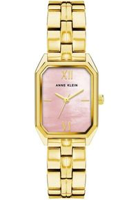 Zegarek damski Anne Klein AK-3774BHGB złoty. Kolor: złoty #1