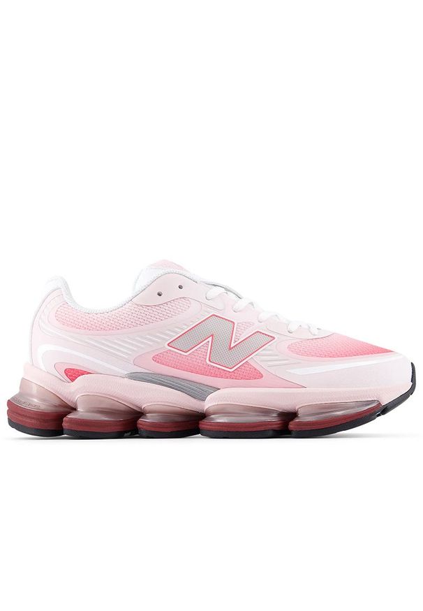 Buty unisex New Balance U2000PBC - różowe. Kolor: różowy. Materiał: materiał, syntetyk. Szerokość cholewki: normalna