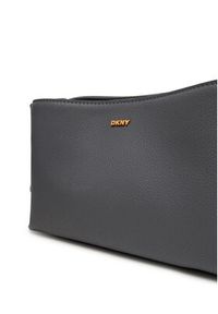 DKNY Torebka R44E1I54 Szary. Kolor: szary. Materiał: skórzane #3
