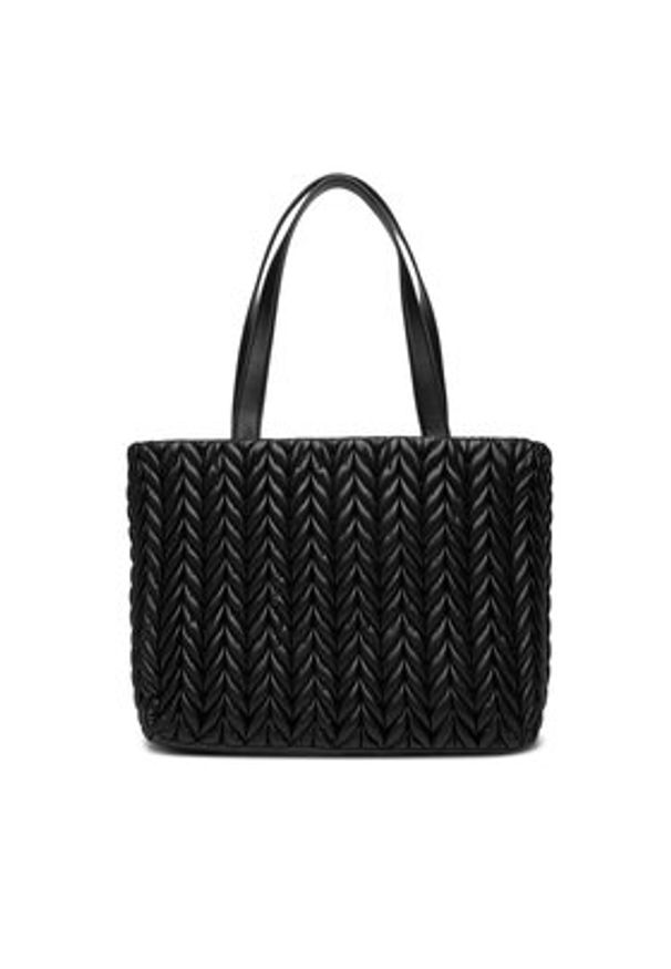 Karl Lagerfeld - KARL LAGERFELD Torebka A4W30071 Czarny. Kolor: czarny. Materiał: skórzane