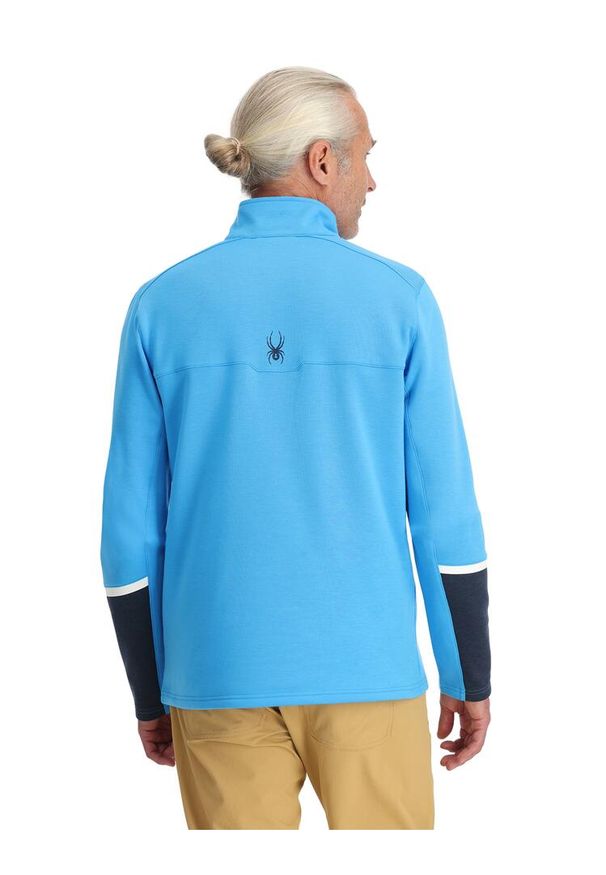 Bluza męska Spyder Speed 1/2 Zip. Kolor: niebieski