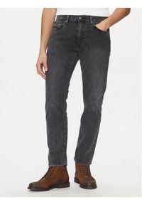 Levi's® Jeansy 502™ 29507-1292 Czarny Taper Fit. Kolor: czarny