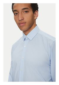 Liu Jo Koszula QA5118 J4912 Niebieski Slim Fit. Kolor: niebieski. Materiał: syntetyk #5