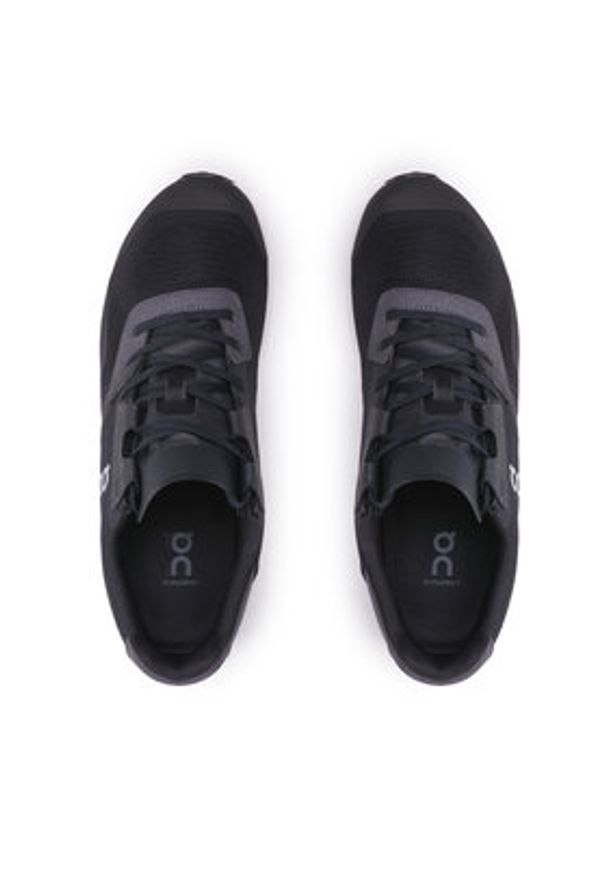 On Buty do biegania Cloudrift 8798303 Czarny. Kolor: czarny. Materiał: materiał