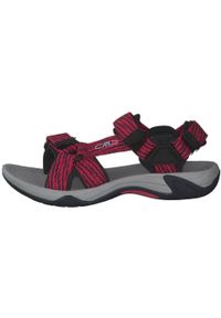 Sandały dziecięce CMP HAMAL. Okazja: na co dzień. Kolor: czerwony, szary, wielokolorowy. Wzór: kolorowy #2