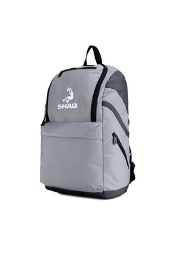Shaq Plecak SHQ-K-004-CCC Szary. Kolor: szary. Materiał: materiał, poliester