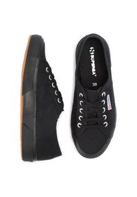 Superga Tenisówki 2750 Cotu Classic S000010 Czarny. Kolor: czarny. Materiał: materiał #5