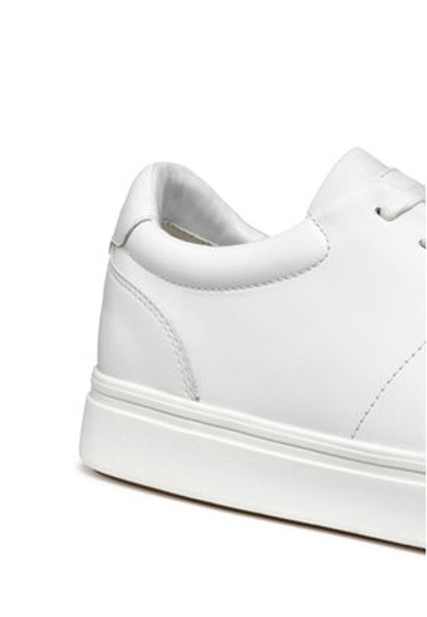 Geox Sneakersy U Baltmoore U55LDC 00085 C1000 Biały. Kolor: biały. Materiał: skóra