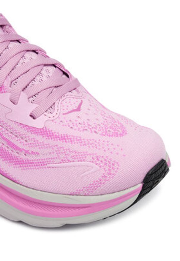 HOKA - Hoka Buty do biegania Clifton 10 1162031 Różowy. Kolor: różowy. Materiał: materiał