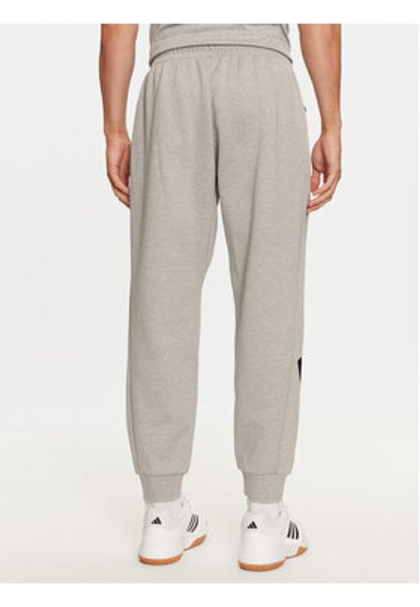 Adidas - adidas Spodnie dresowe Z.N.E. JF2446 Szary Regular Fit. Kolor: szary. Materiał: syntetyk