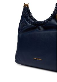 MICHAEL Michael Kors Torebka Indie 32S6A50C6L Granatowy. Kolor: niebieski. Materiał: skórzane #5
