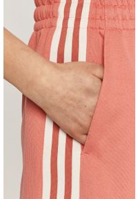 adidas Originals Spodnie GN6708 damskie kolor fioletowy. Kolor: fioletowy. Materiał: materiał, dzianina #3