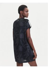 Adidas - adidas Sukienka codzienna Tiro x Common Goal Graphic JL7638 Czarny Loose Fit. Okazja: na co dzień. Kolor: czarny. Materiał: syntetyk. Typ sukienki: proste. Styl: casual #3