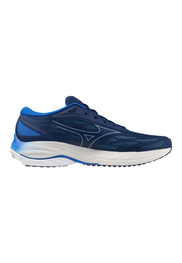 Buty do biegania Mizuno Wave Ultima. Kolor: niebieski. Model: Mizuno Wave. Sport: bieganie