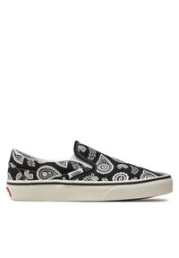 Vans Tenisówki Classic Slip-On VN0009Q7BMA1 Czarny. Zapięcie: bez zapięcia. Kolor: czarny #1