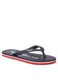 Pepe Jeans Japonki Bay Beach Basic M PMS70128 Granatowy. Kolor: niebieski #3