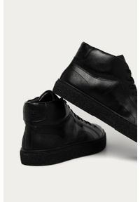 Calvin Klein - Buty. Nosek buta: okrągły. Zapięcie: sznurówki. Kolor: czarny. Materiał: syntetyk, materiał, skóra ekologiczna, guma. Szerokość cholewki: normalna #2