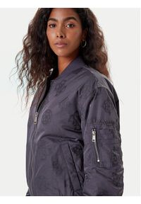Guess Kurtka bomber W5YL08 WHDK2 Szary Regular Fit. Kolor: szary. Materiał: syntetyk #4