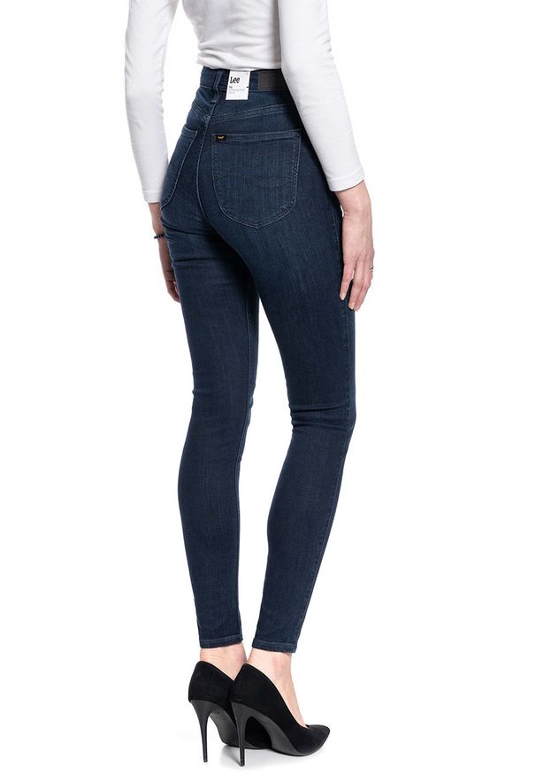 Lee - SPODNIE DAMSKIE LEE IVY DARK USK L32EKJZP 112107405