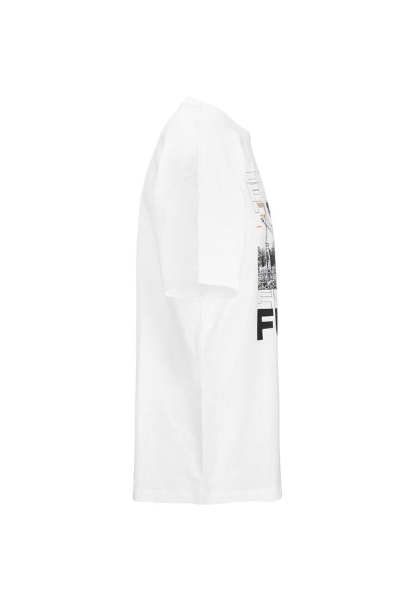 Koszulka Kappa Authentic Main Future Festival. Kolor: biały. Sport: fitness