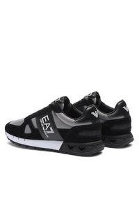 EA7 Emporio Armani Sneakersy X8X151 XK354 S975 Czarny. Kolor: czarny. Materiał: materiał