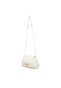 Love Moschino - LOVE MOSCHINO Torebka JC4286PP0MKK0100 Biały. Kolor: biały. Materiał: skórzane #5