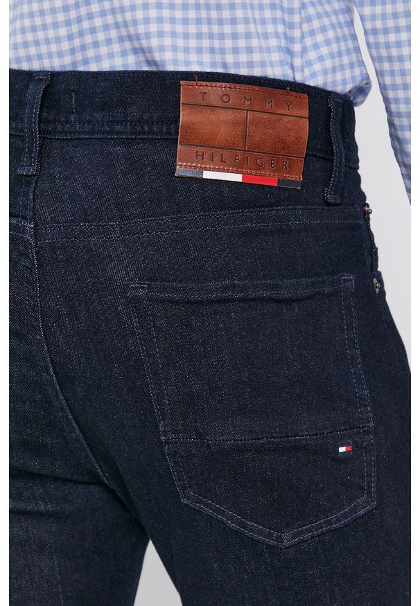 TOMMY HILFIGER - Tommy Hilfiger - Jeansy. Kolor: niebieski
