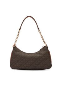 MICHAEL Michael Kors Torebka 32R6GY5W6B Brązowy. Kolor: brązowy. Materiał: skórzane #5