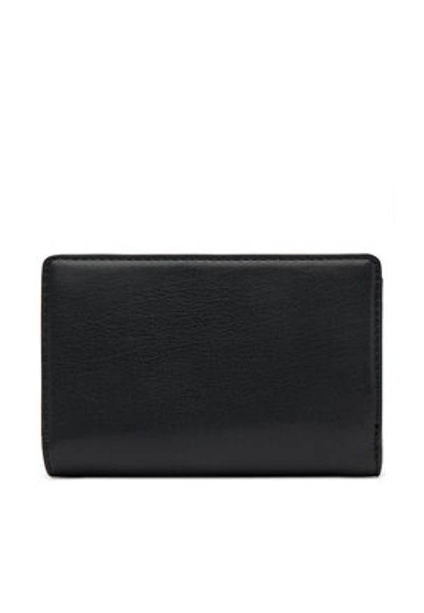 Liu Jo Duży Portfel Damski Ecs M Bifold AA5215 E0015 Czarny. Kolor: czarny. Materiał: skóra