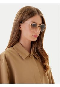 Ray-Ban Okulary przeciwsłoneczne 0RB3447 001/51 Złoty. Kolor: złoty