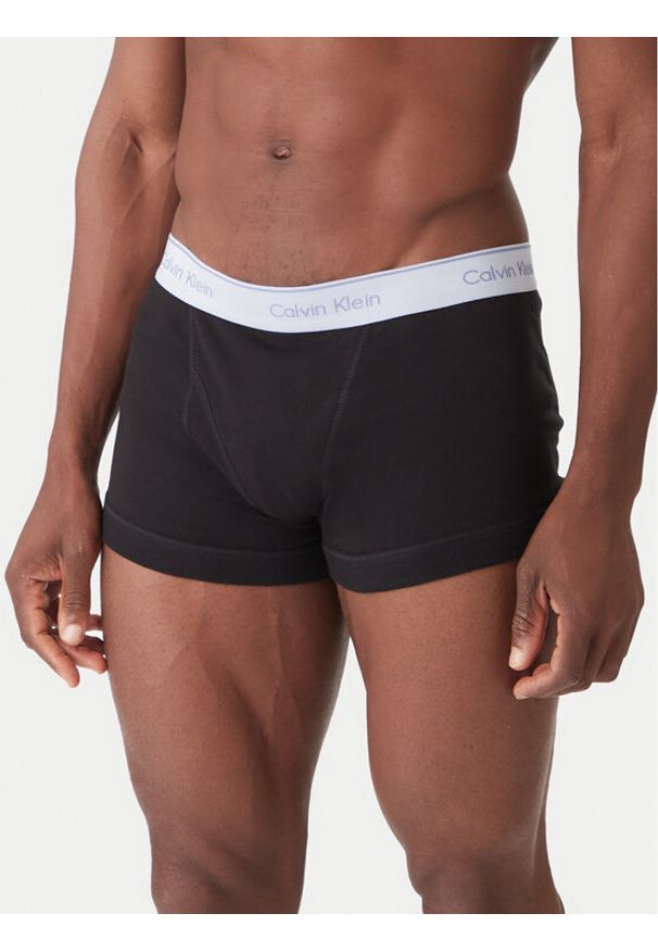 Calvin Klein Underwear Komplet 5 par bokserek LV00NB4102 Czarny. Kolor: czarny. Materiał: bawełna