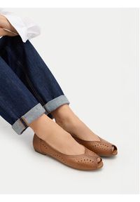 Lasocki Baleriny CEO-WI23-SORANO-16 Brązowy. Kolor: brązowy. Materiał: skóra #2