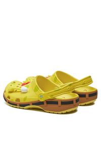 Crocs Klapki Spongebob Classic Clog 209824 Żółty. Kolor: żółty #4