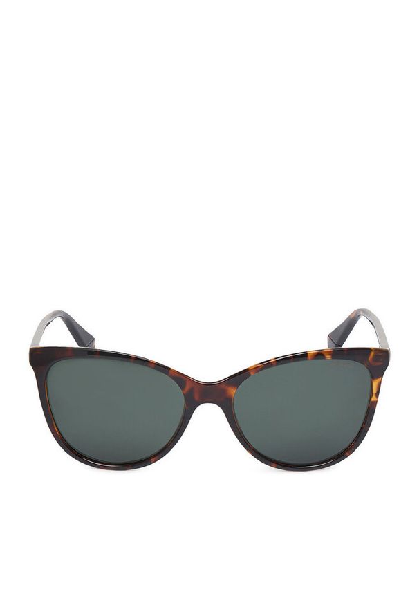 POLAROID - Okulary przeciwsłoneczne Polaroid. Kolor: brązowy